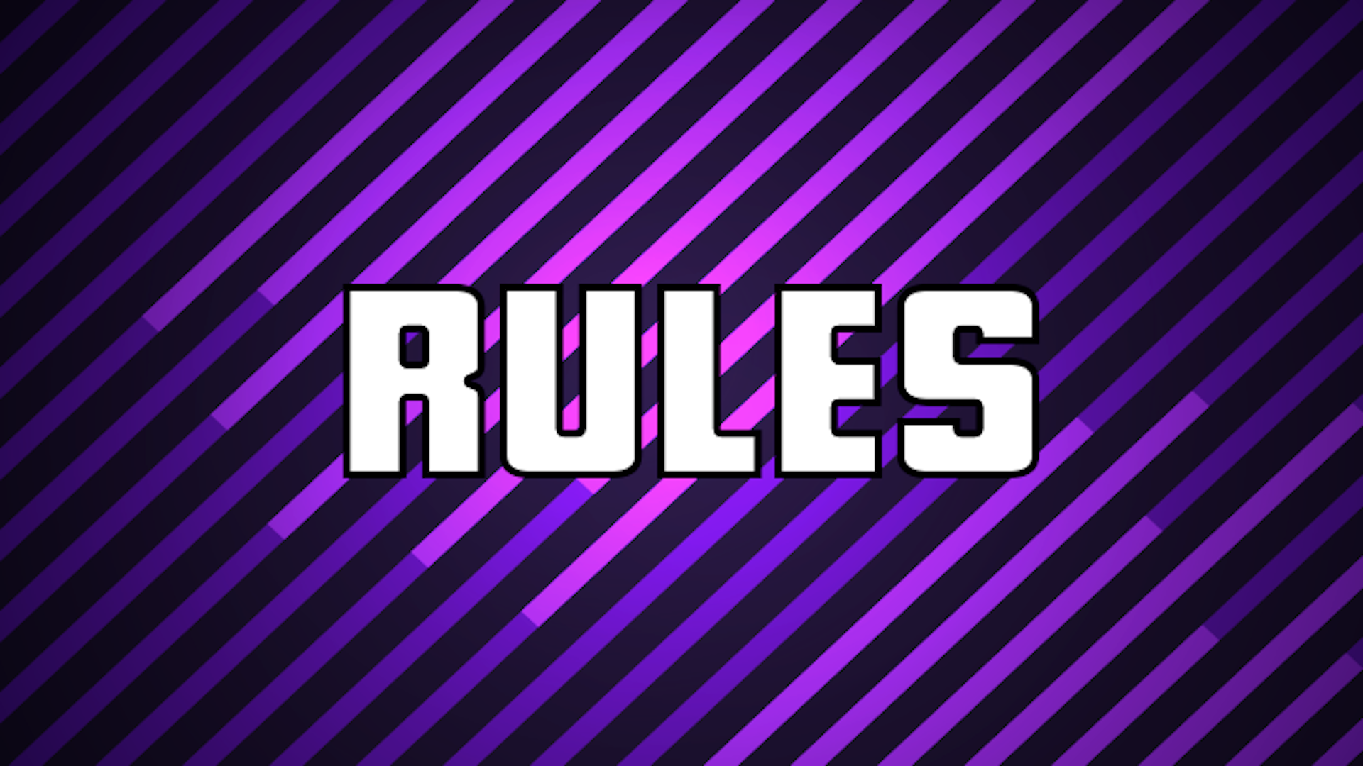 rules